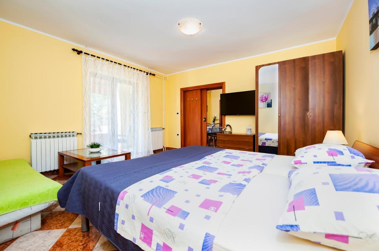 Casa Leona Apartment Rovinj Luaran gambar