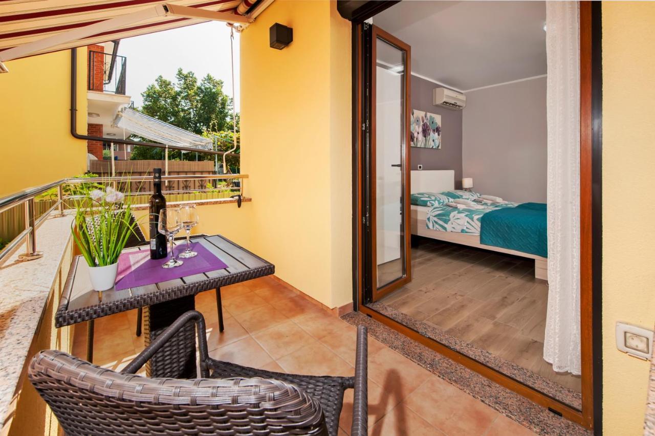 Casa Leona Apartment Rovinj Luaran gambar